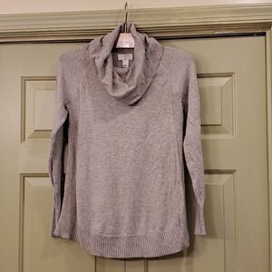Loft petites outlet cowlneck sweater